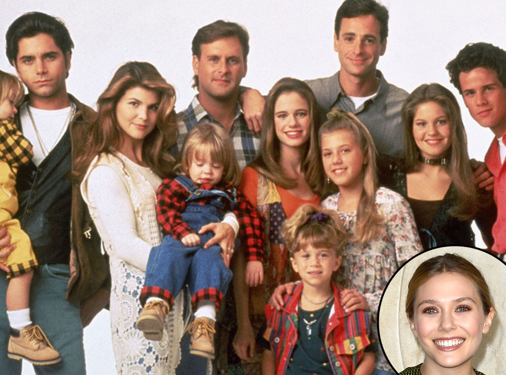 Elizabeth Olsen On Fuller House John Stamos Says Producers